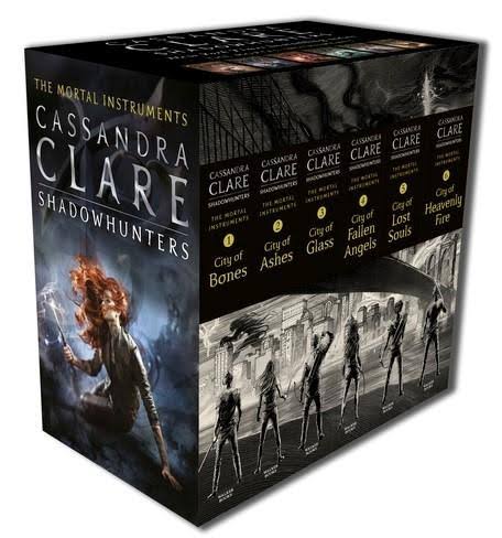 The Mortal Instruments by Cassandra Clare box set