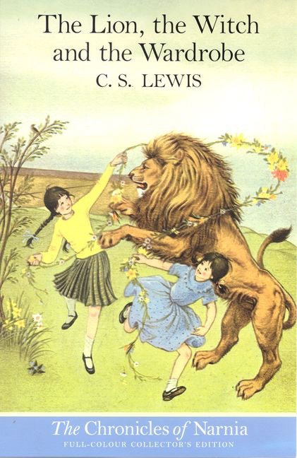 The Lion, the Witch and the Wardrobe written by C.S. Lewis