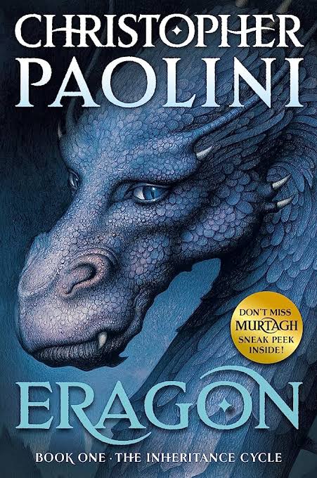 Eragon written by Christopher Paolini