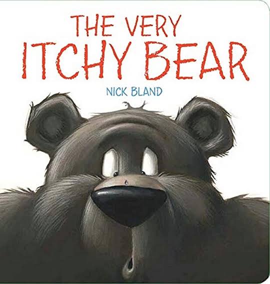 The Very Itchy Bear book cover