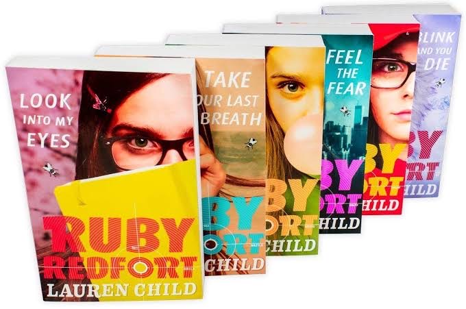 The Ruby Redfort series by Lauren Child box set