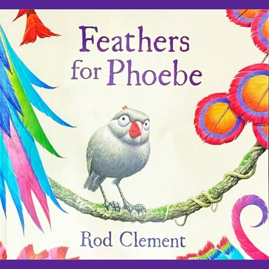 Feathers for Phoebe book cover