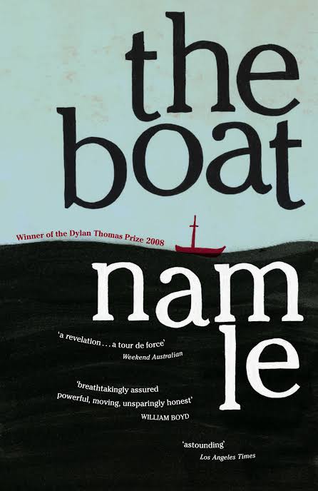the boat by nam le book cover