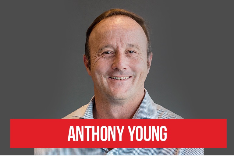 anthony young of UQ Gatton Campus 
