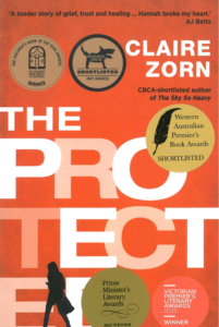 A book cover for The Protected by Megan Jacobson