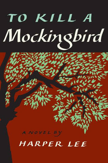 To kill a mocking bird book cover