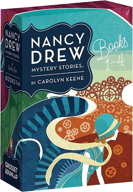 The Nancy Drew series written by Carolyn Keene