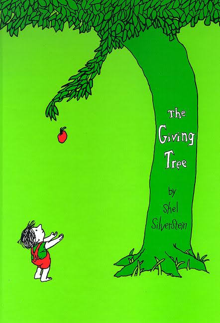 The Giving Tree written by Shel Silverstein