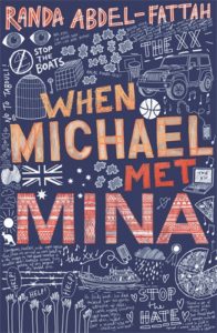 Book cover for When Michael Met Mina by Randa Abdel-Fattah