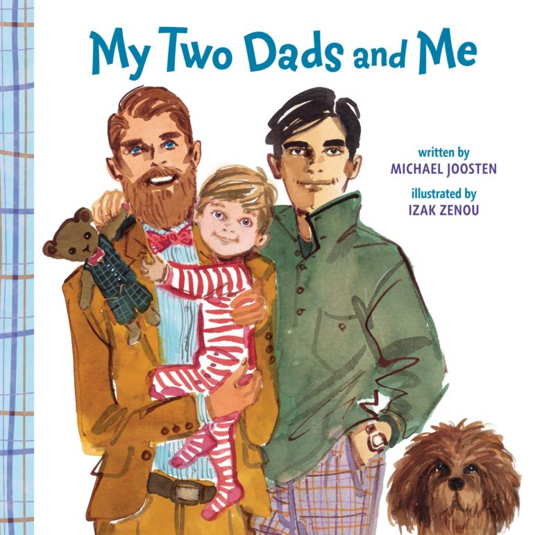 My Two Dads and Me book cover