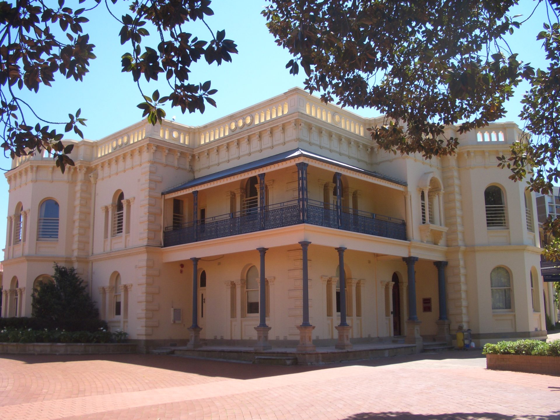 Ascham House boarding school buildings