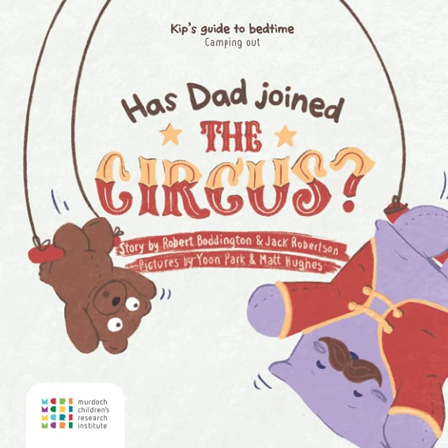 has dad joined the circus? book cover
