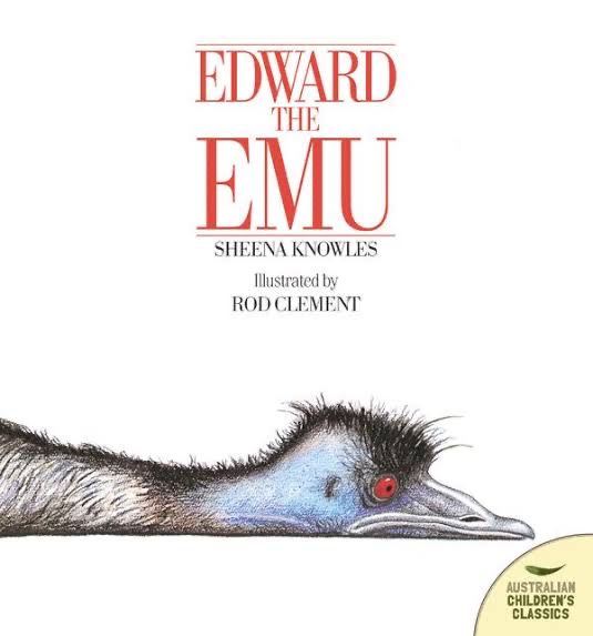 edward the emu book cover