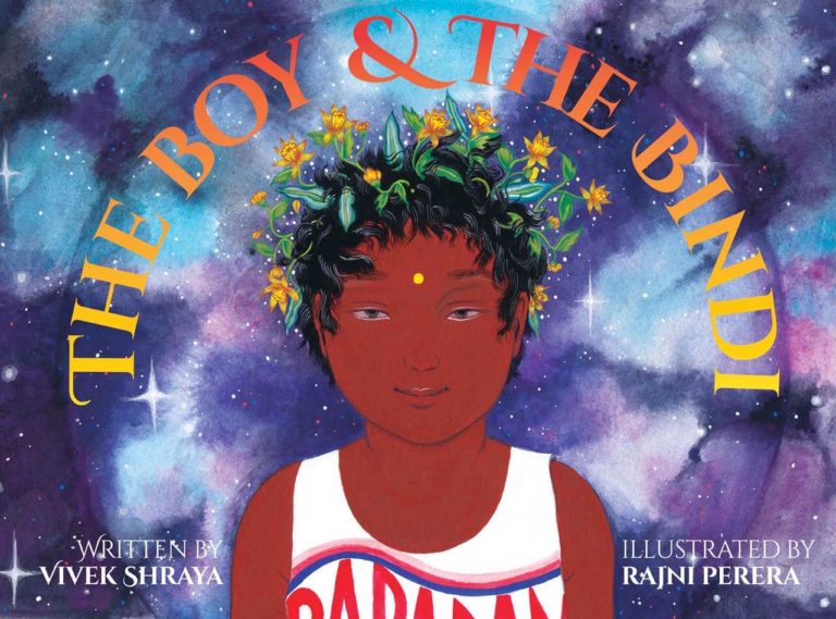 The Boy and The Bindi book cover