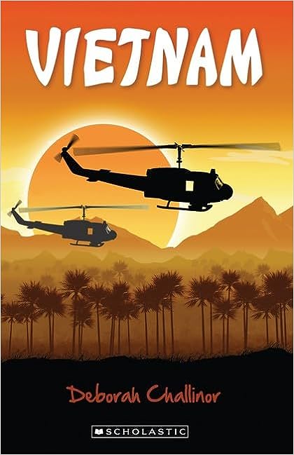 A book cover for Vietnam (My Australian Story) by Deborah Challinor