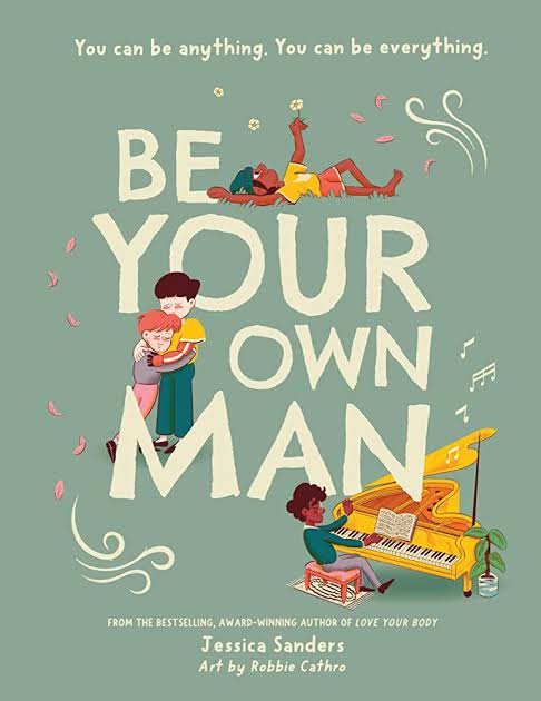 Be Your Own Man by Jessica Sanders book cover