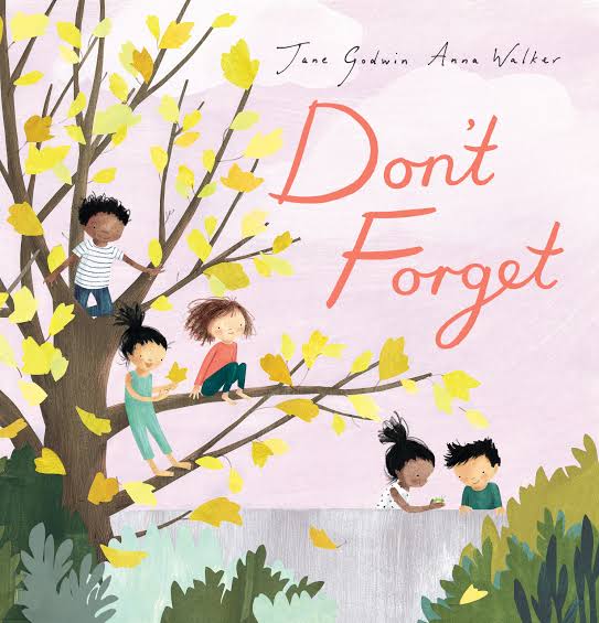Don’t Forget by Jane Godwin book cover