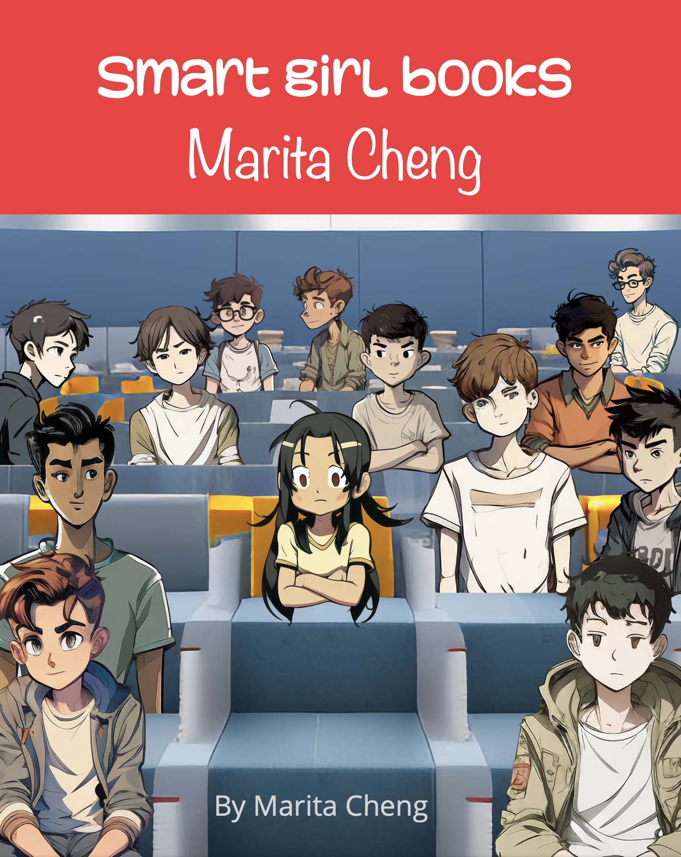 A book cover for Smart Girls: Marita Cheng