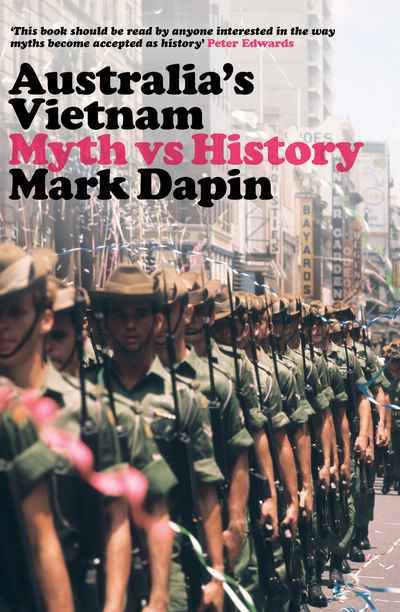 Australia's Vietnam: Myth vs history book cover