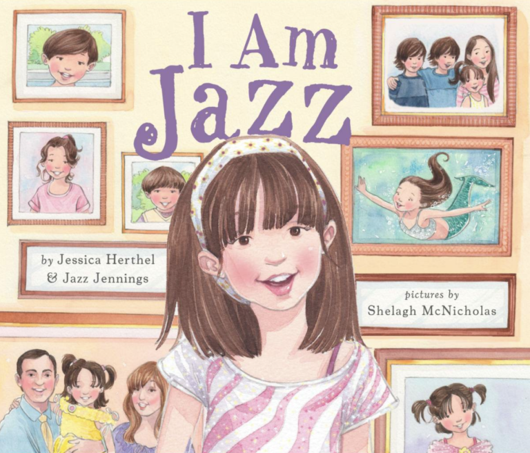 Cover for I Am Jazz