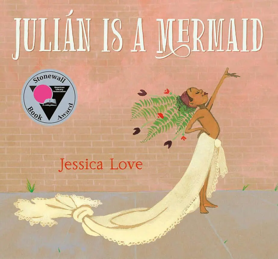 Cover for Julian is a Mermaid