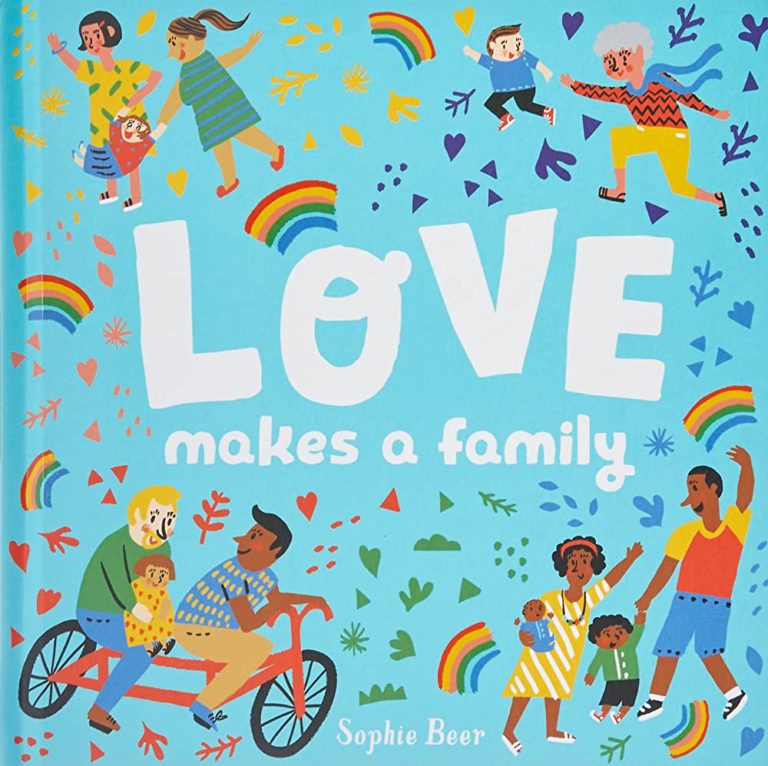 Cover for Love Makes a Family