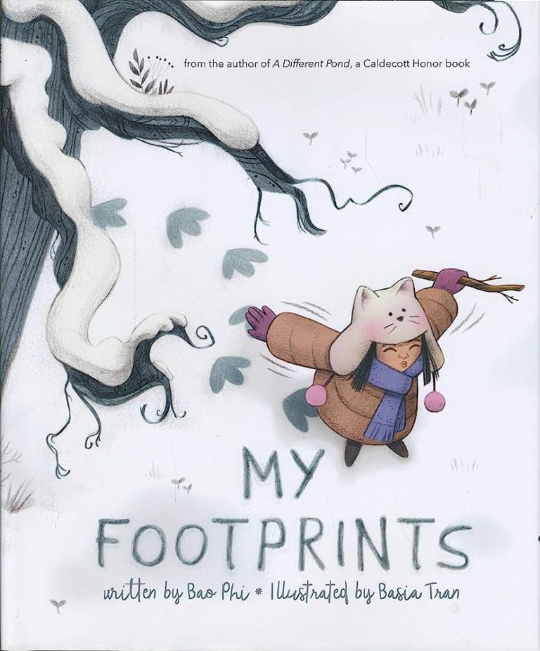 My Footprints book cover