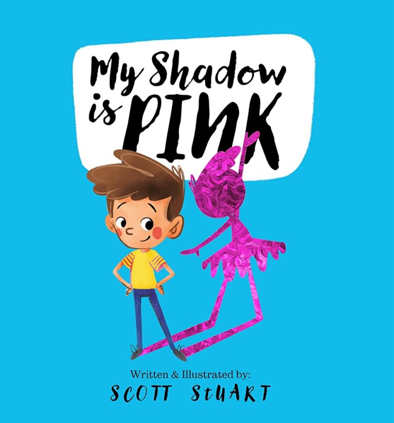 My Shadow is Pink book cover