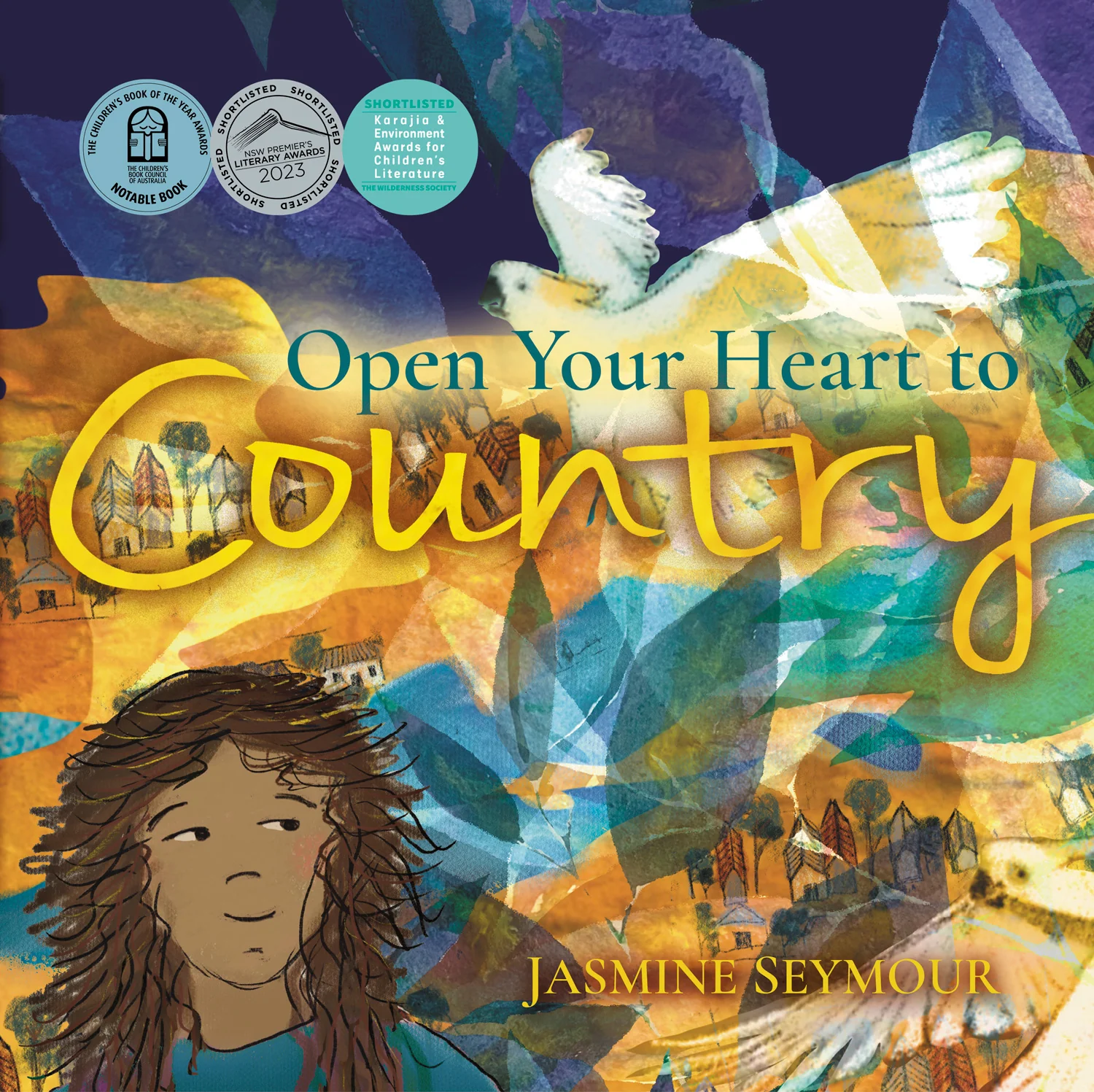 open your heart book cover 
