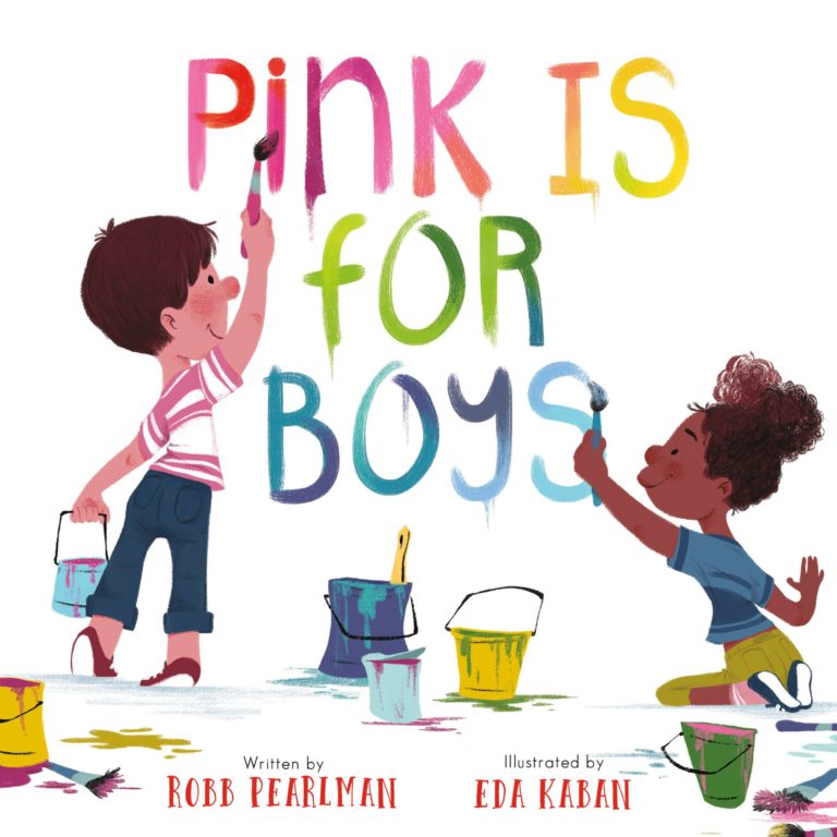 Cover for Pink is For Boys