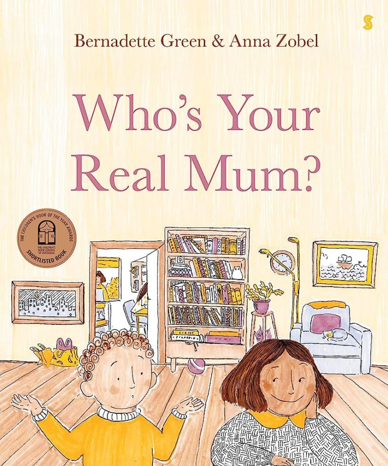 Cover for Who's Your Real Mum