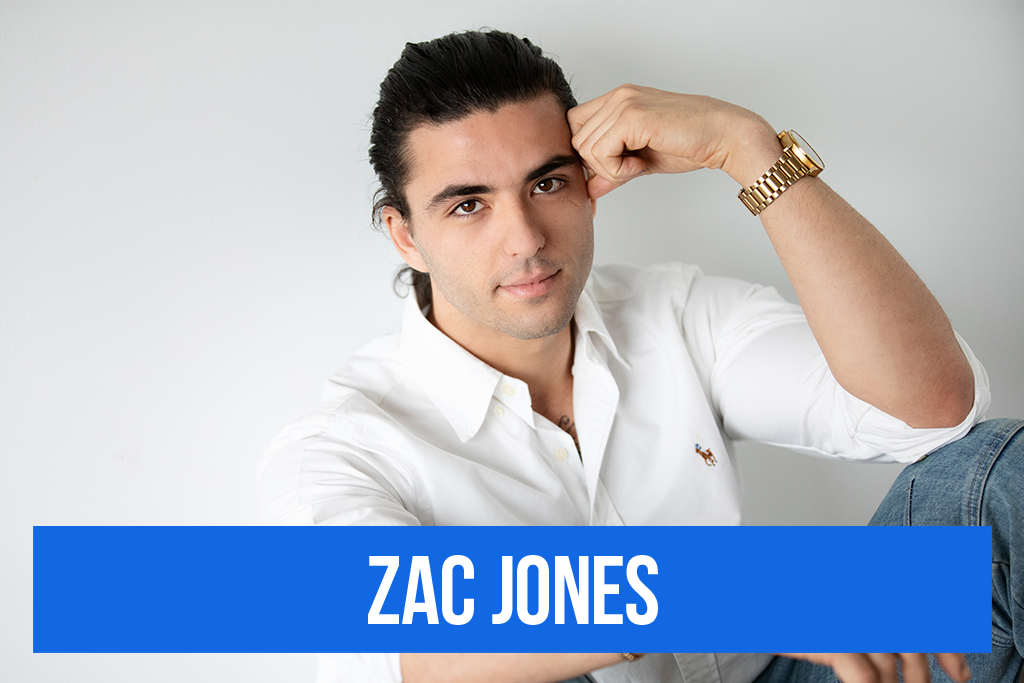 Zac Jones profile