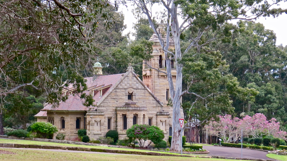 Kings Parramatta boarding school 