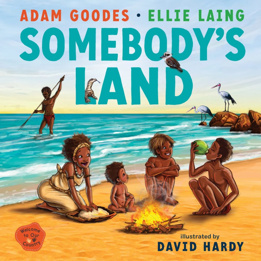 somebody's land book cover 
