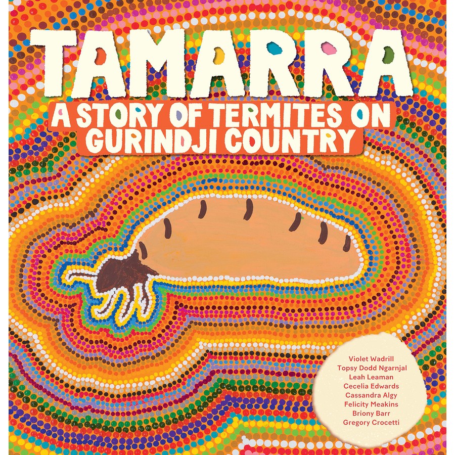 tamarra book cover 