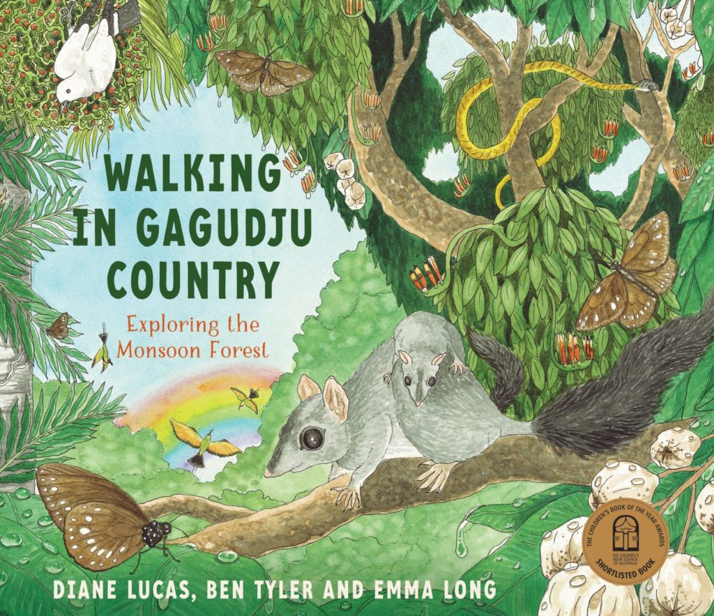 walking into Gaguju Country Book Cover 